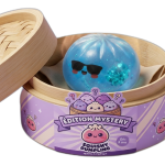 Mystery & Verrassingen — squishy dumpling in het bamboe stoommandje
