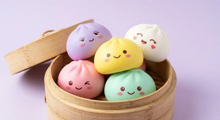 assortiment squishy dumplings om in Nederland te kopen