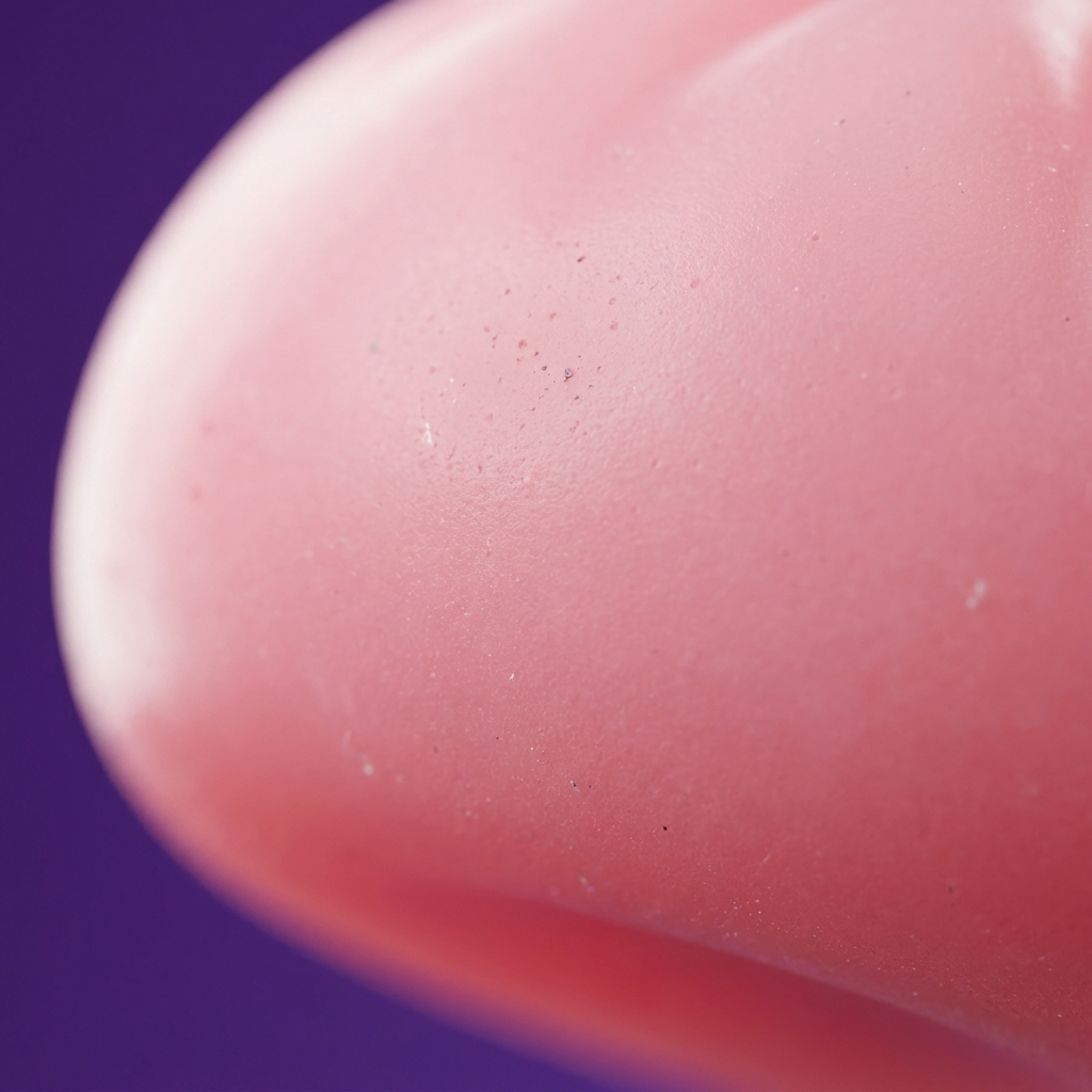 Dumpling Squishy Nachtlampje Zacht Roze — macro-close-up van de textuur