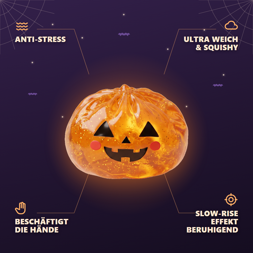 Pumpkin Dumpling Squishy Halloween Lichtgevend — zijn voordelen
