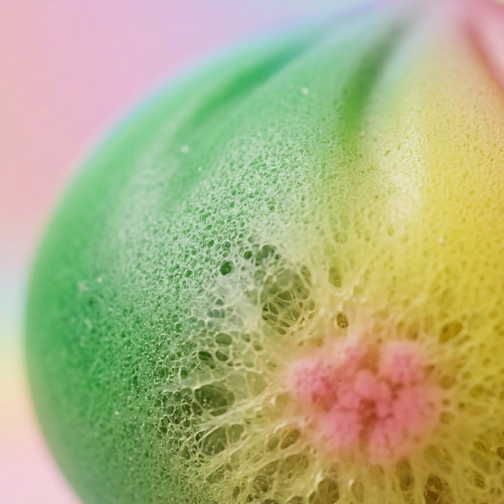 Rainbow Dumpling Squishy Regenboog Kawaii — macro-close-up van de textuur