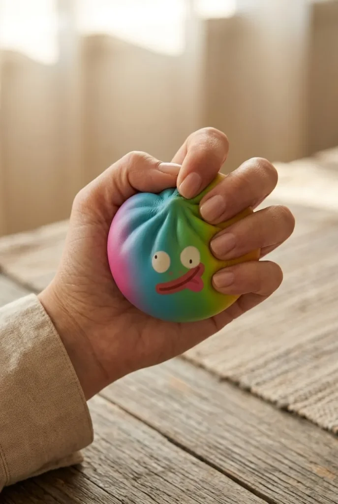 Rainbow Mystery Dumplings Squishy Verrassing tijdens het knijpen