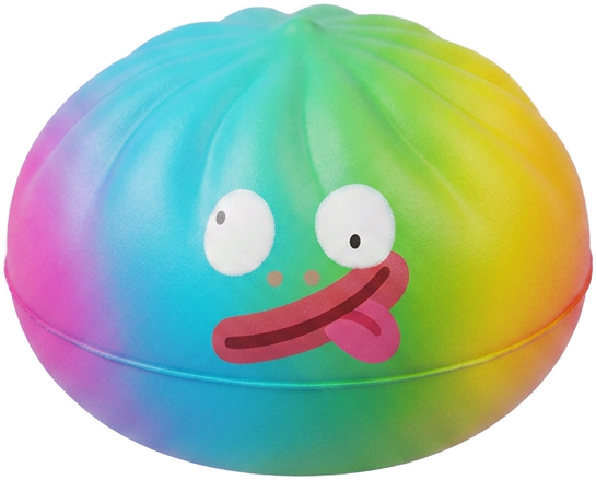 Rainbow Mystery Dumplings Squishy Verrassing tijdens het knijpen, zacht materiaal