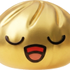 Rare Dumpling Squishy Gouden Schat tijdens het knijpen, zacht materiaal