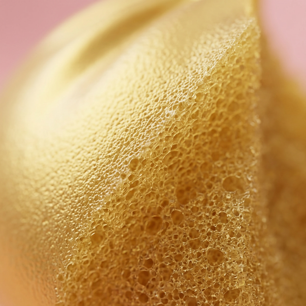 Dumpling Squishy Doré Lucky Goud — macro-close-up van de textuur