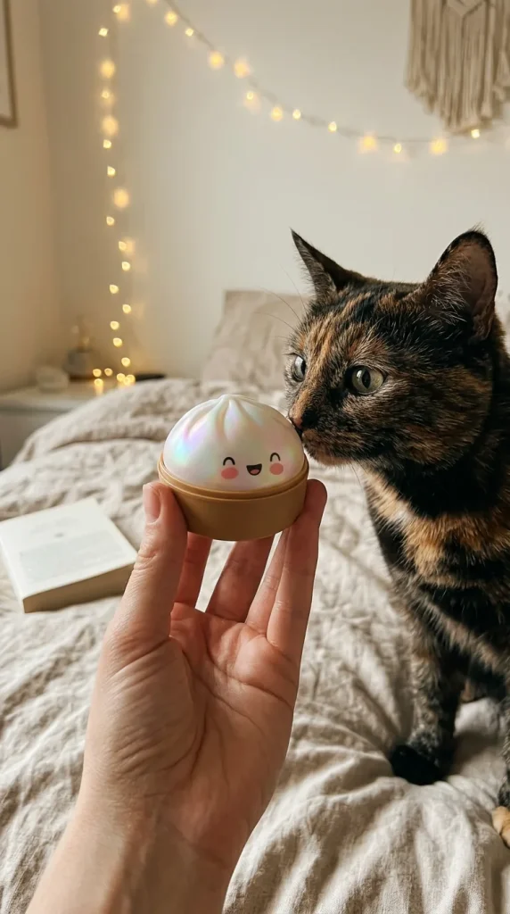 Squishy Bun Mystery Dumpling Verrassingsbox met een knuffel