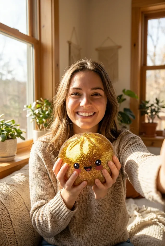 Squishy Bun Mystery Dumpling Verrassingsbox in het dagelijks leven