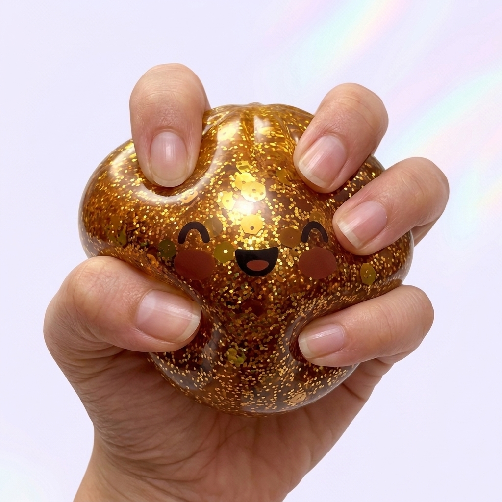 Squishy Bun Mystery Dumpling Verrassingsbox — slow-rise effect, het schuim vert langzaam terug