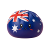 Flag Squishy Dumpling Australië tijdens het knijpen, zacht materiaal