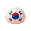 Flag Dumpling Squishy Zuid-Korea tijdens het knijpen, zacht materiaal