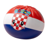 Flag Squishy Dumpling Kroatië tijdens het knijpen, zacht materiaal