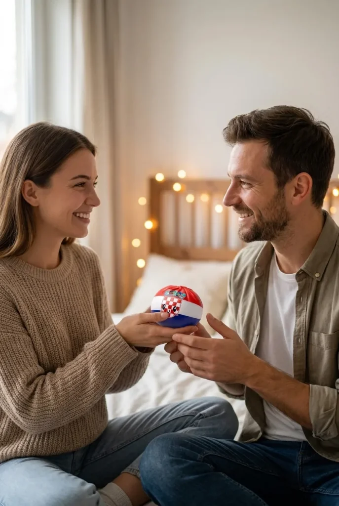 Flag Squishy Dumpling Kroatië als cadeau-idee