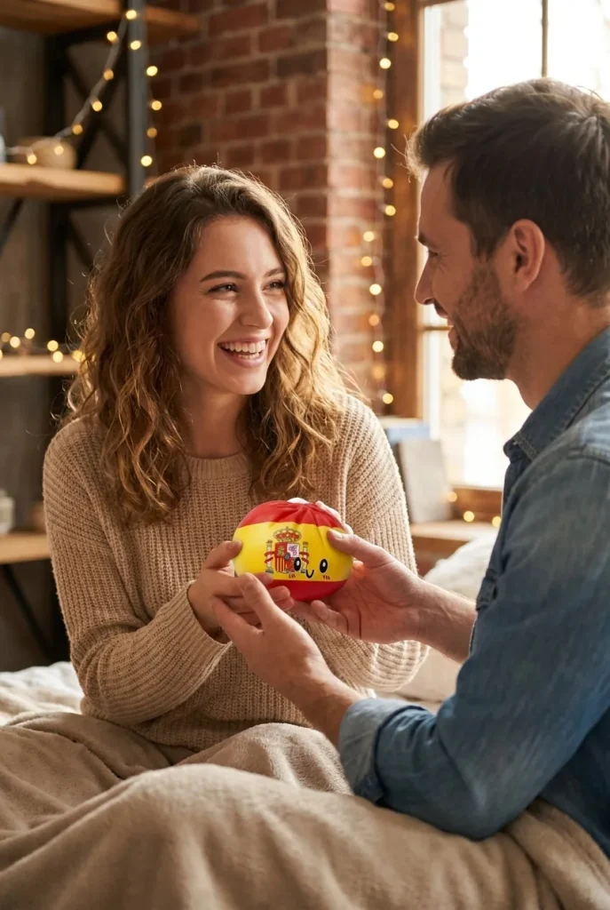 Squishy Flag Dumpling Spanje als cadeau-idee