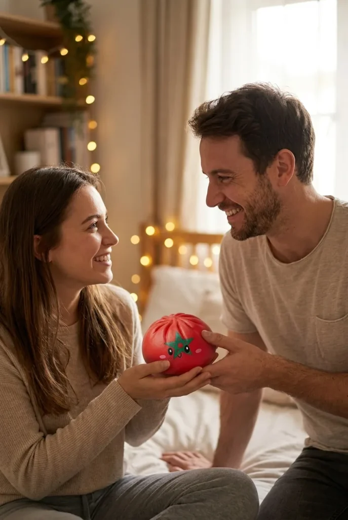 Flag Squishy Dumpling Marokko als cadeau-idee