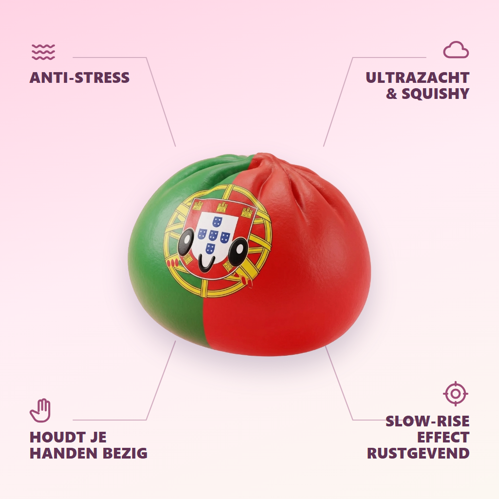 Squishy Dumpling Portugal met Bamboe Mandje — zijn voordelen