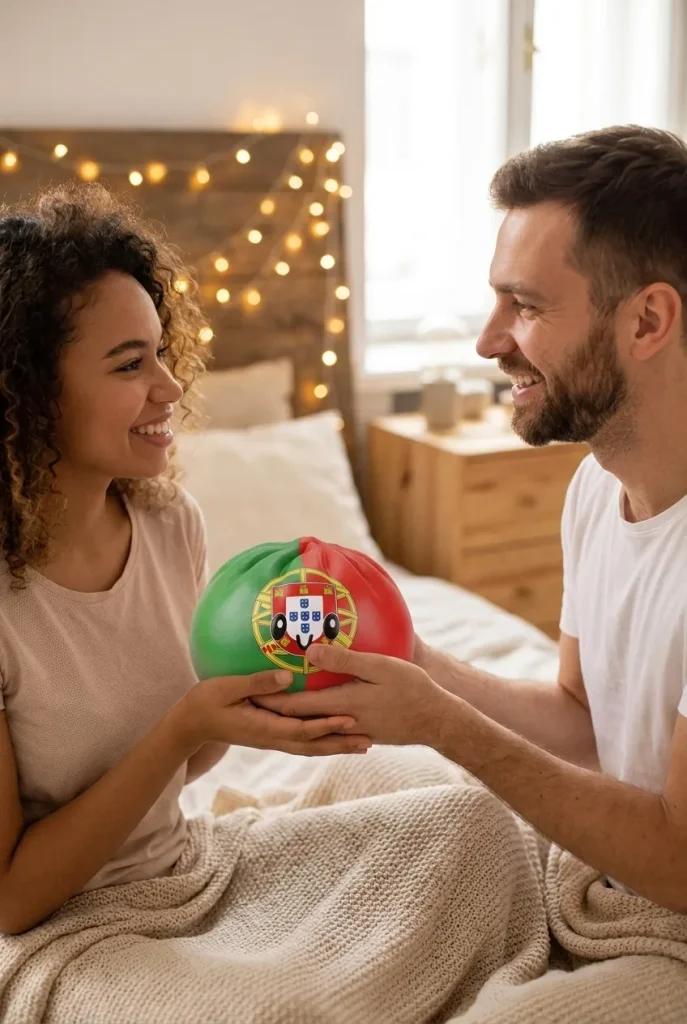 Squishy Dumpling Portugal met Bamboe Mandje als cadeau-idee