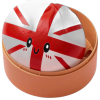 Flag Squishy Toy UK Dumpling tijdens het knijpen, zacht materiaal