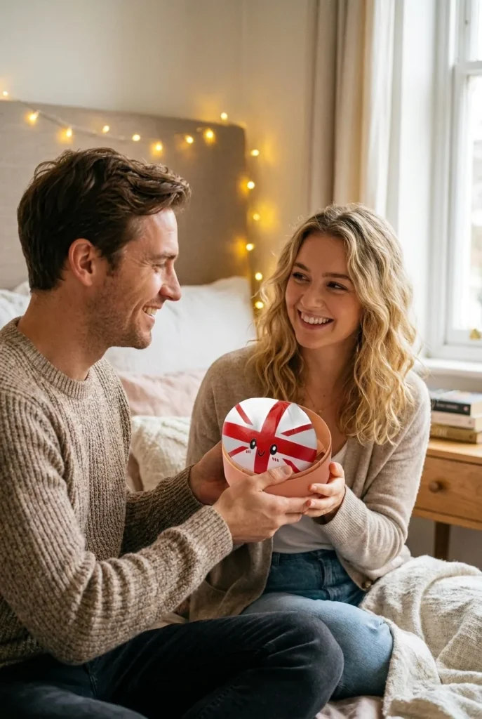 Flag Squishy Toy UK Dumpling als cadeau-idee