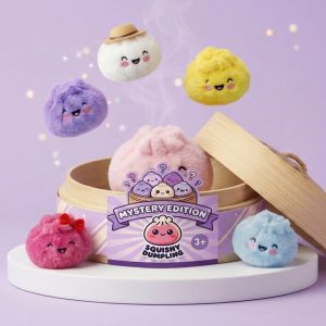 Dumpling Squishy Mystery Knuffel Verrassing tijdens het knijpen, zacht materiaal