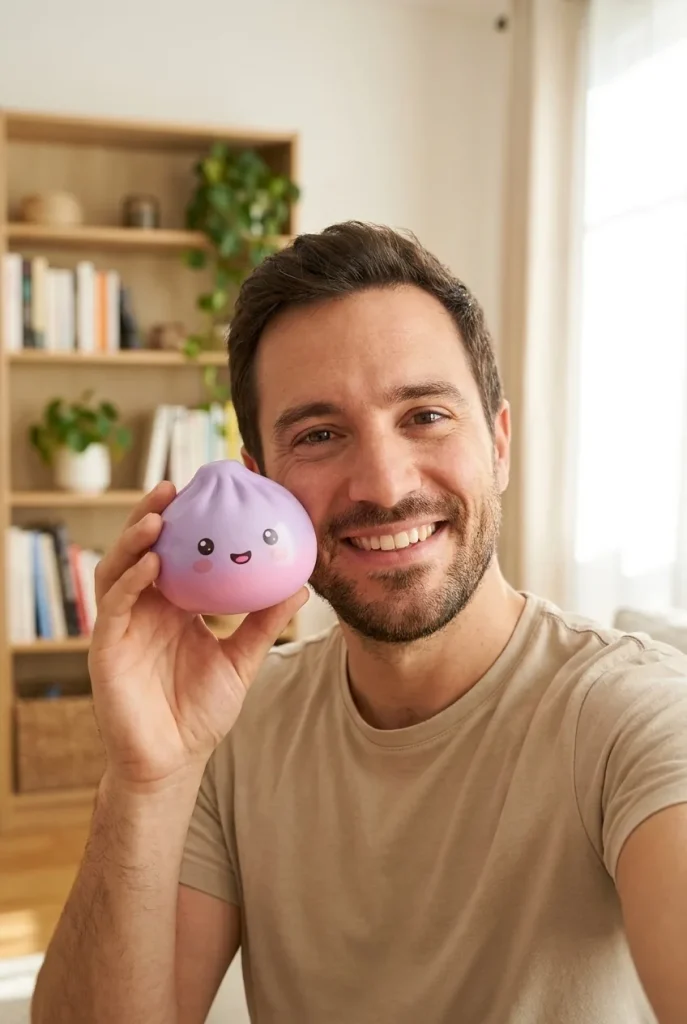 Dumpling Squishy Mystery Knuffel Verrassing in het dagelijks leven