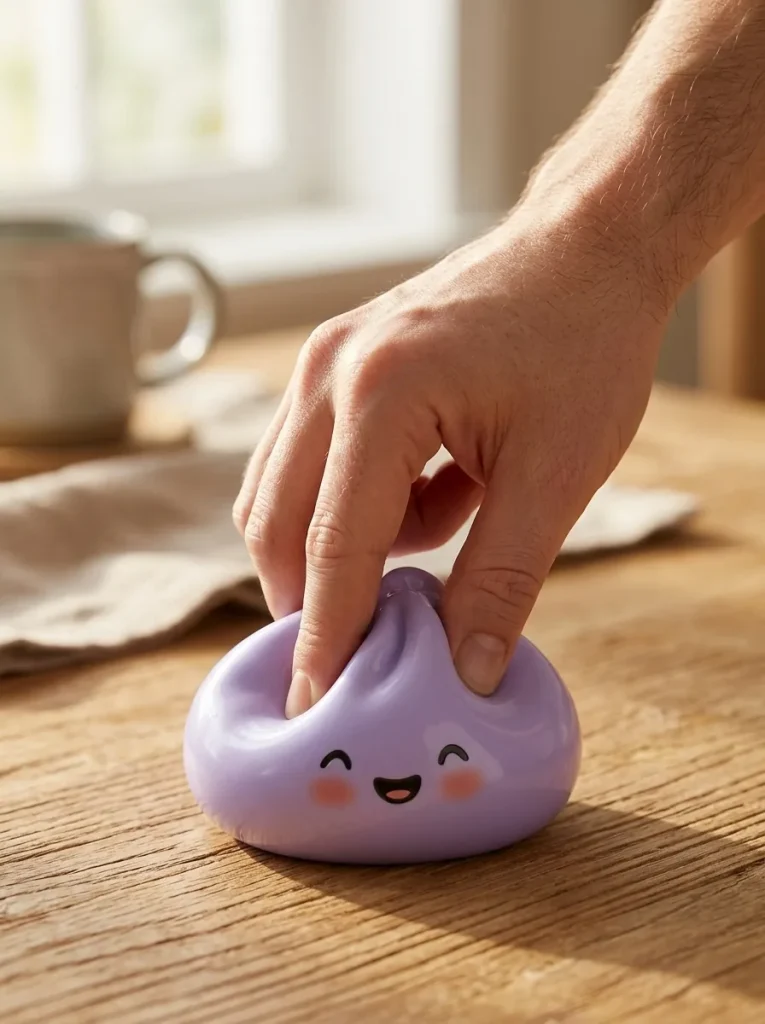 Dumpling Squishy Mystery Knuffel Verrassing tijdens het knijpen