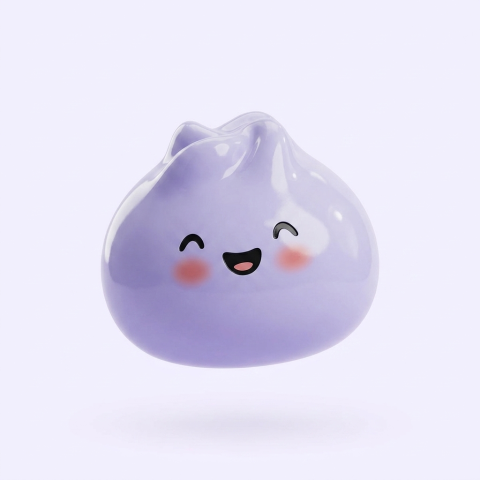 Dumpling Squishy Mystery Knuffel Verrassing tijdens het knijpen, zacht materiaal