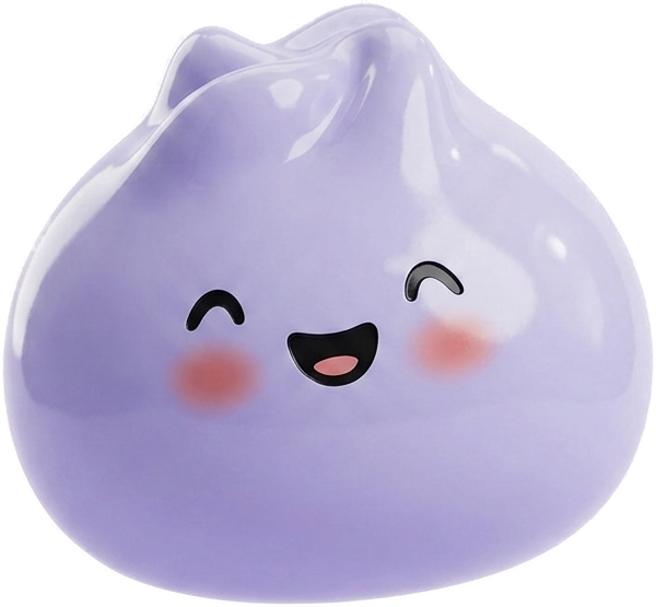 Dumpling Squishy Mystery Knuffel Verrassing tijdens het knijpen, zacht materiaal