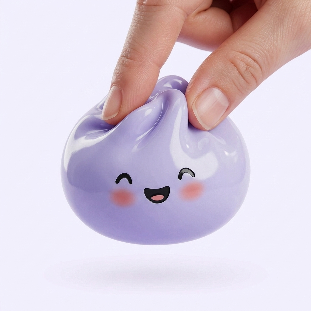 Dumpling Squishy Mystery Knuffel Verrassing tijdens het knijpen, zacht materiaal