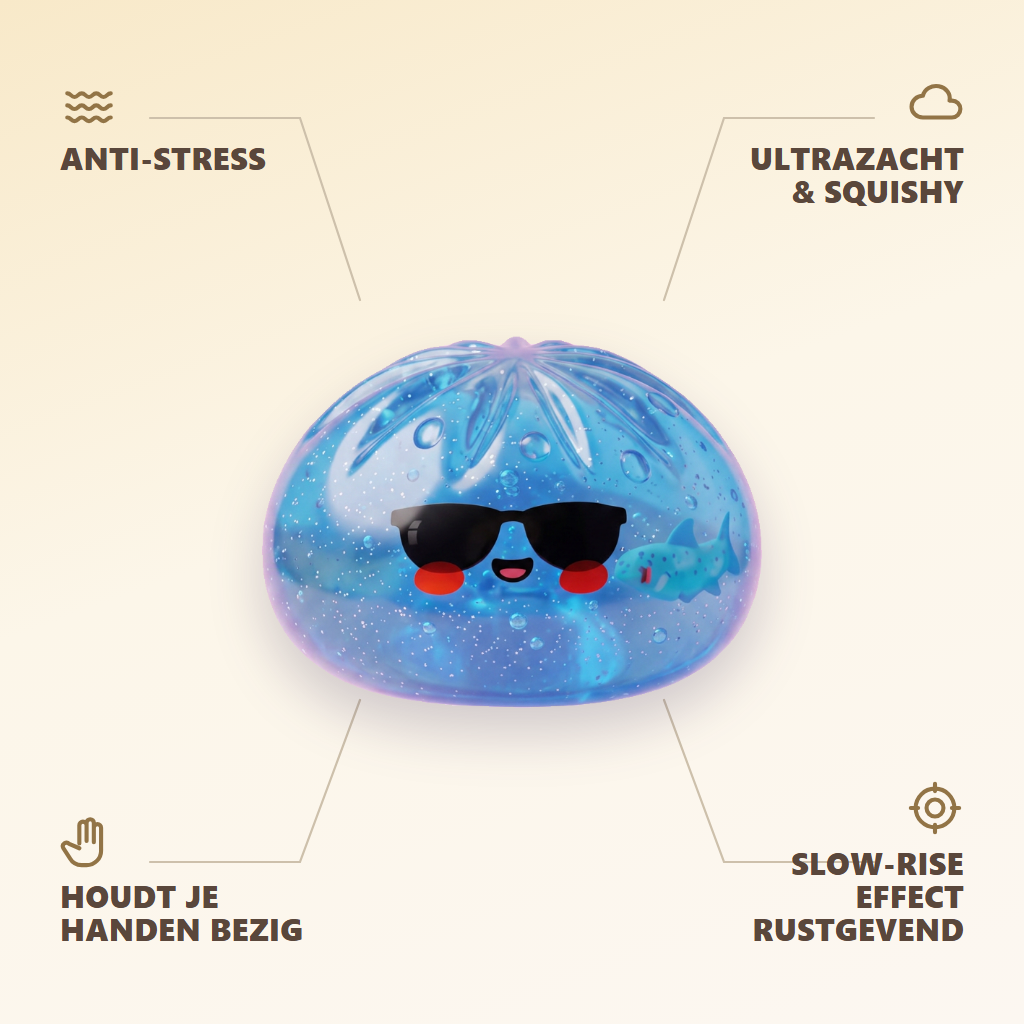 Dumpling Squishy Zonnebril – Stoere Editie — zijn voordelen