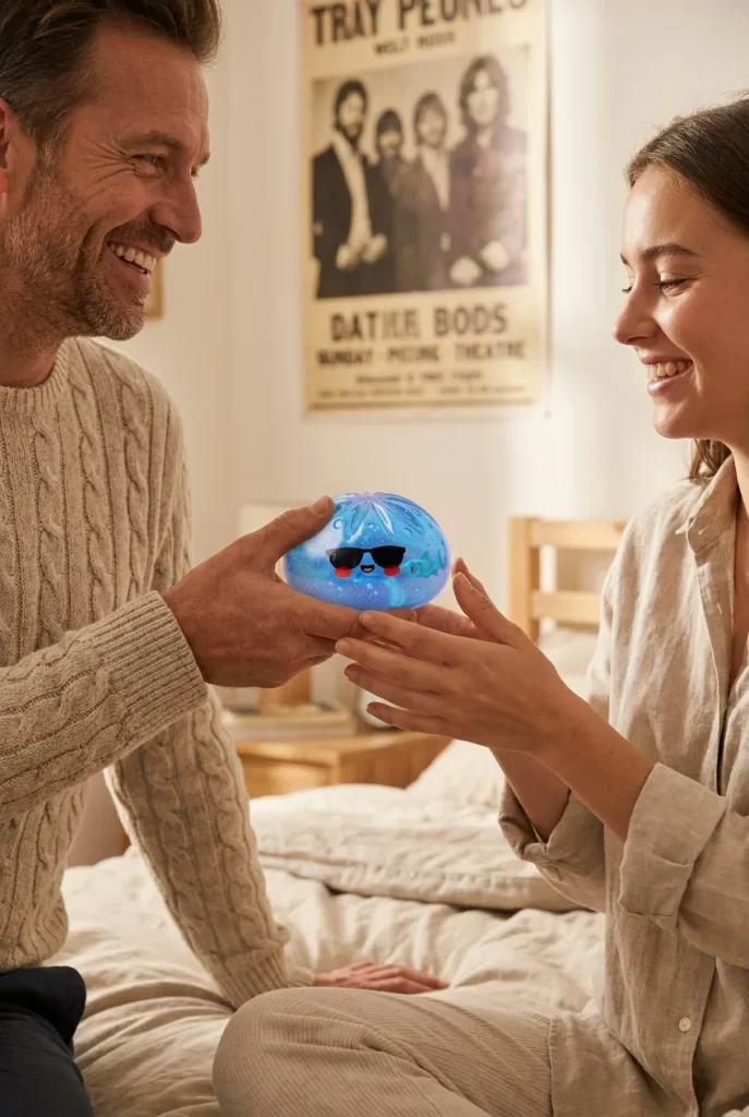 Dumpling Squishy Zonnebril – Stoere Editie als cadeau-idee