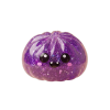 Dumpling Squishy Vampire Halloween Glitter Paars tijdens het knijpen, zacht materiaal