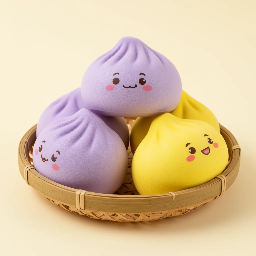 Welke collectie dumpling squishys past bij jou?