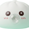 Giant Dumpling Squishy Witte Wolk tijdens het knijpen, zacht materiaal
