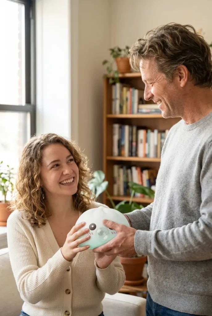 Giant Dumpling Squishy Witte Wolk als cadeau-idee