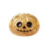 Dumpling Squishy Zombie Halloween Glitter Goud tijdens het knijpen, zacht materiaal