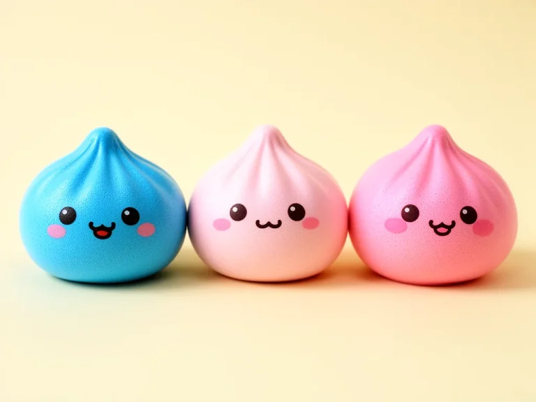 dumpling squishy: wat is het nu eigenlijk precies