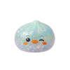 Dumpling Squishy Pinguïn IJzig Mintgroen tijdens het knijpen, zacht materiaal