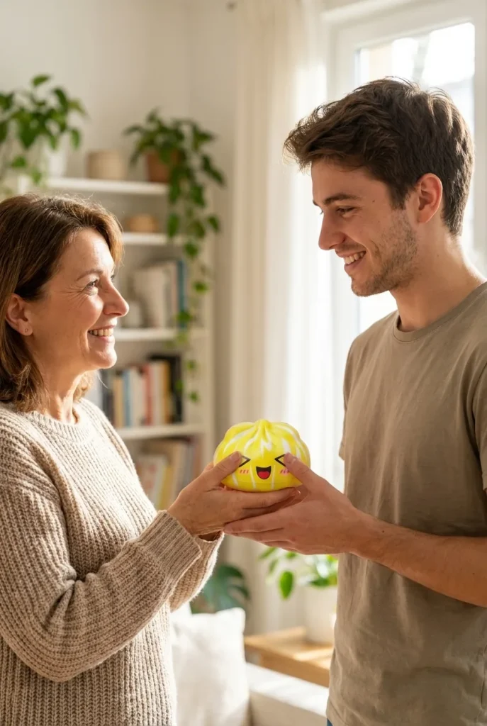 Squishy Dumpling Mystery Happy Faces als cadeau-idee