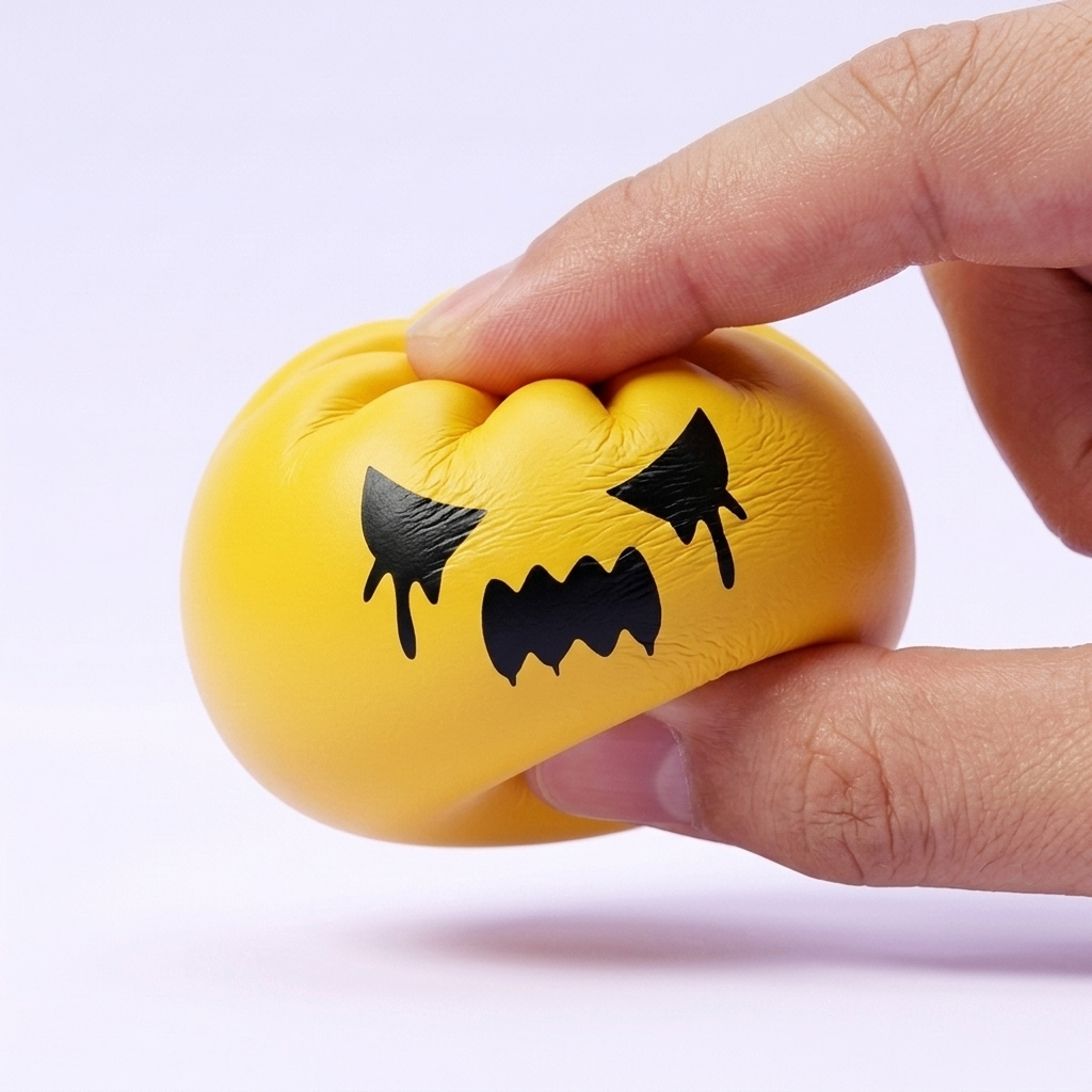 Squishy Dumpling Spook Mystery — slow-rise effect, het schuim vert langzaam terug
