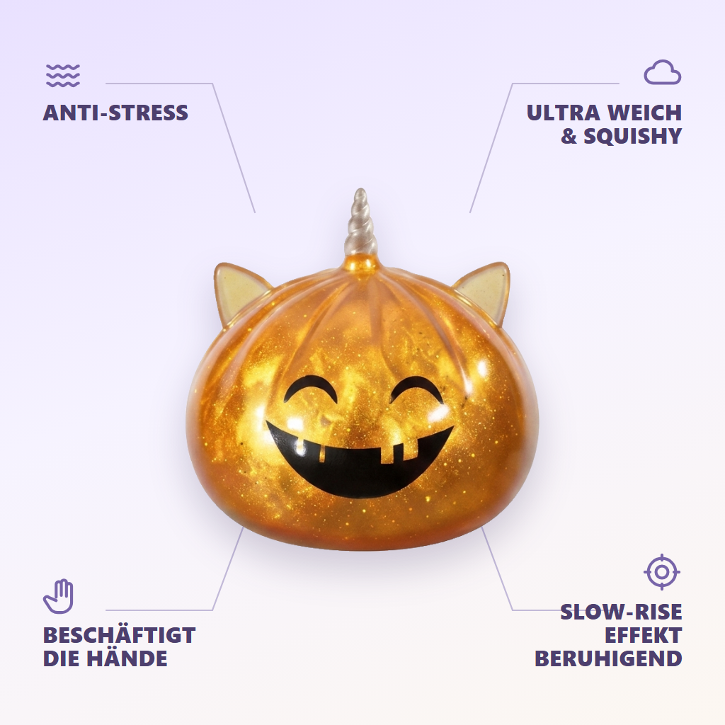 Squishy Dumpling Mystery Halloween Unicorn Gehoornd — zijn voordelen