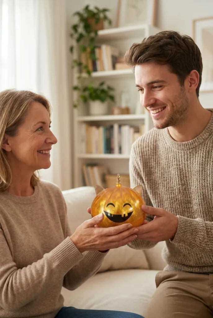 Squishy Dumpling Mystery Halloween Unicorn Gehoornd als cadeau-idee
