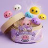 Dumpling Squishy Mystery Pop Grote Ogen tijdens het knijpen, zacht materiaal