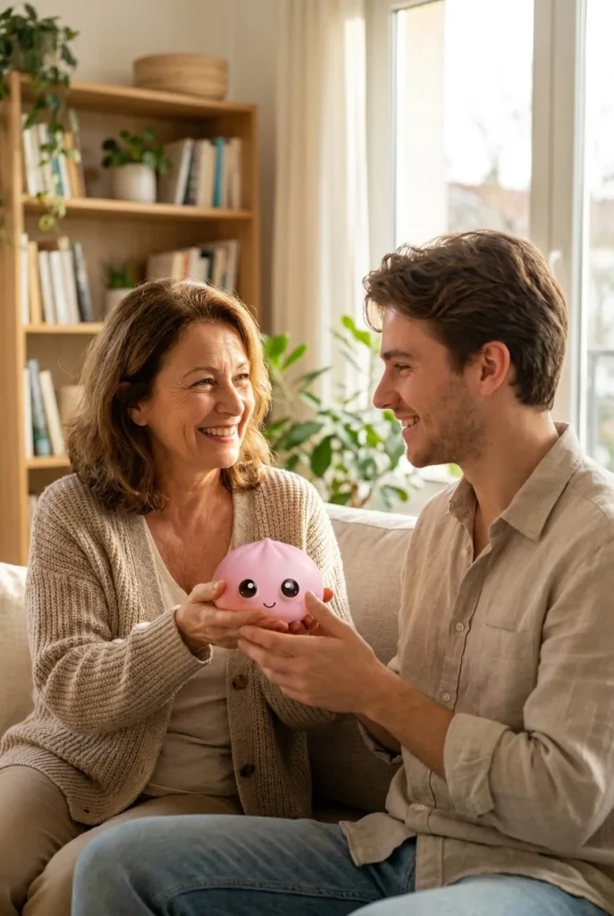 Dumpling Squishy Mystery Pop Grote Ogen als cadeau-idee