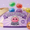 Squishy Dumpling Eenhoorn Mystery Glitter tijdens het knijpen, zacht materiaal