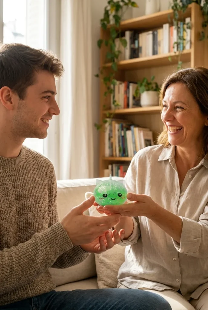 Squishy Dumpling Eenhoorn Mystery Glitter als cadeau-idee