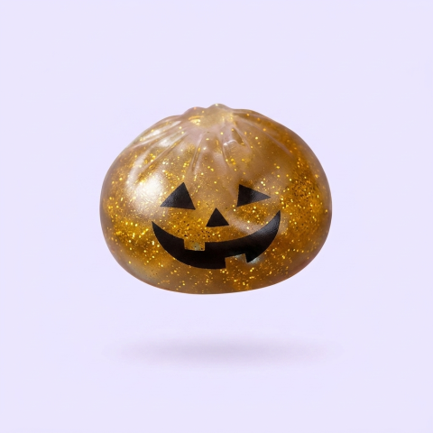 Squishy Dumpling Vampire Mystery Bloedrood tijdens het knijpen, zacht materiaal