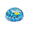 Squishy Dumpling Glitter Ocean Koraalrif tijdens het knijpen, zacht materiaal