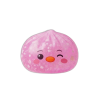 Penguin Dumpling Squishy Candy Roze tijdens het knijpen, zacht materiaal