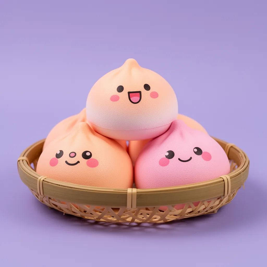 Slow-rise materiaal: het hart van elke goede squishy